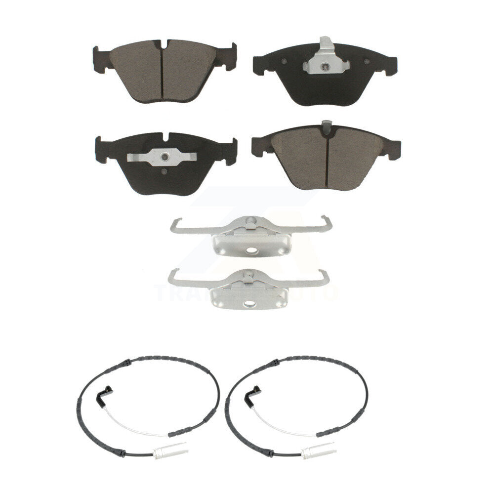 Brake Pads Kit-KCW-100729 - Kit.bestparts.ca