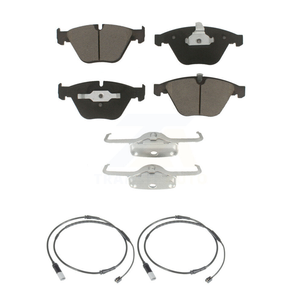 Brake Pads Kit-KCW-100730 - Kit.bestparts.ca Kit.bestparts.ca