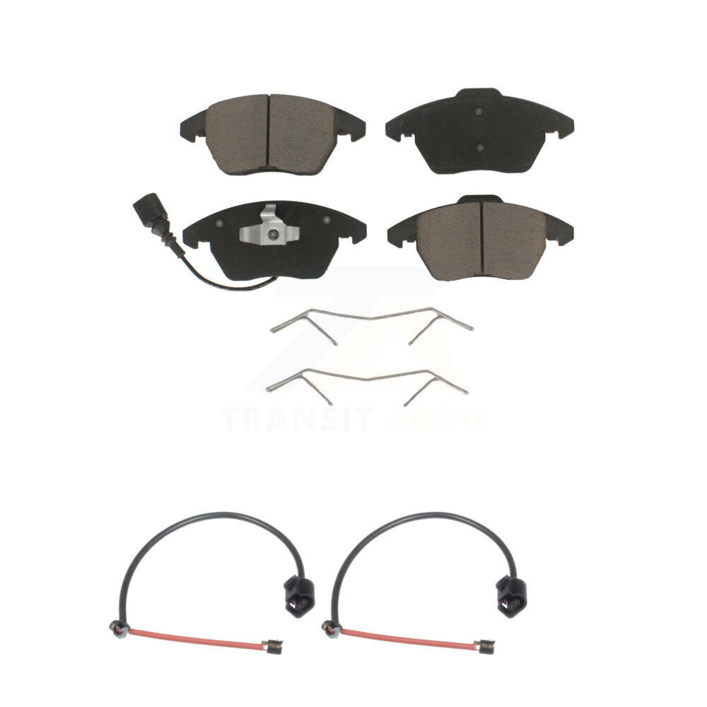 Brake Pads Kit-KCW-100738 - Kit.bestparts.ca