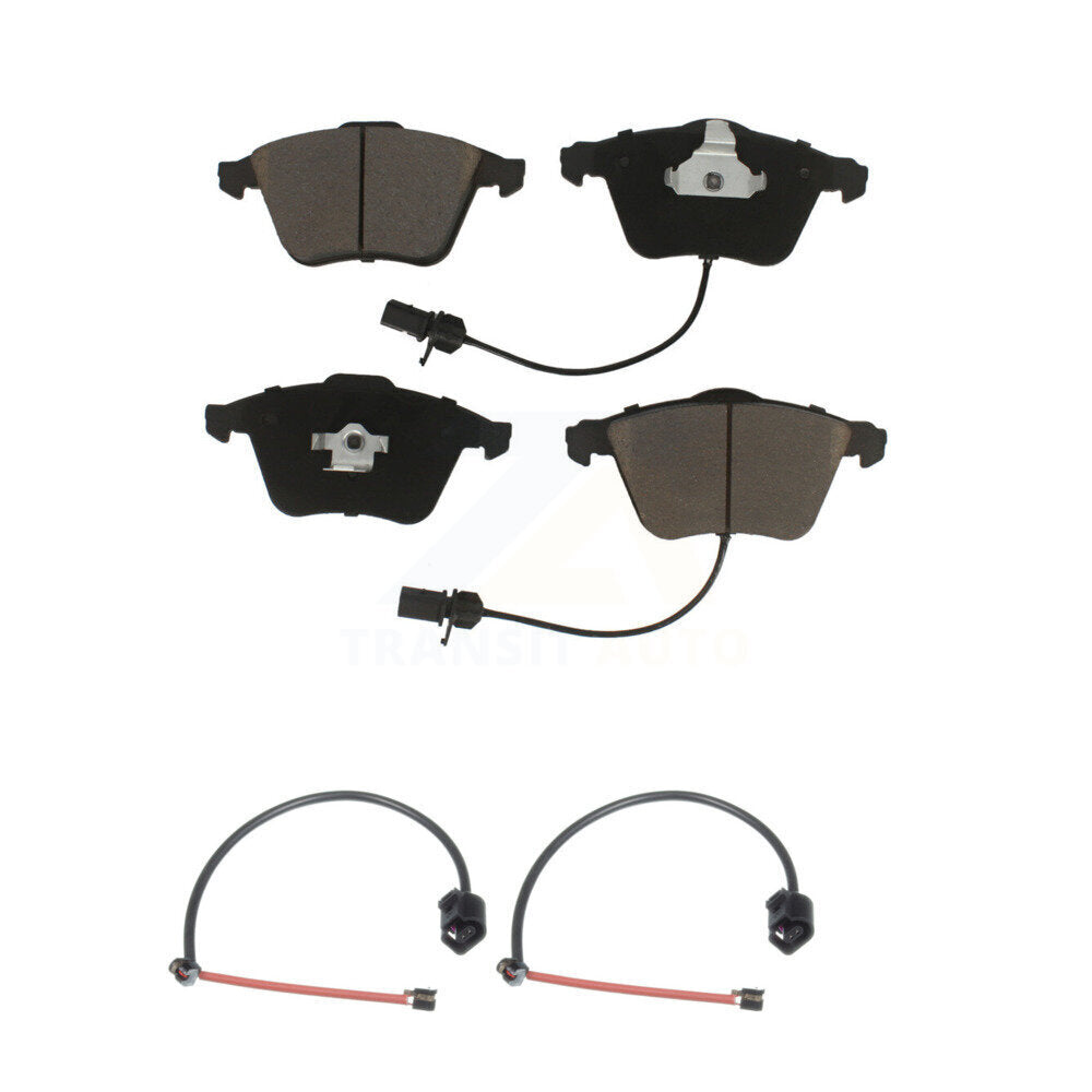 Brake Pads Kit-KCW-100739 - Kit.bestparts.ca