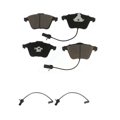 Brake Pads Kit-KCW-100747 - Kit.bestparts.ca