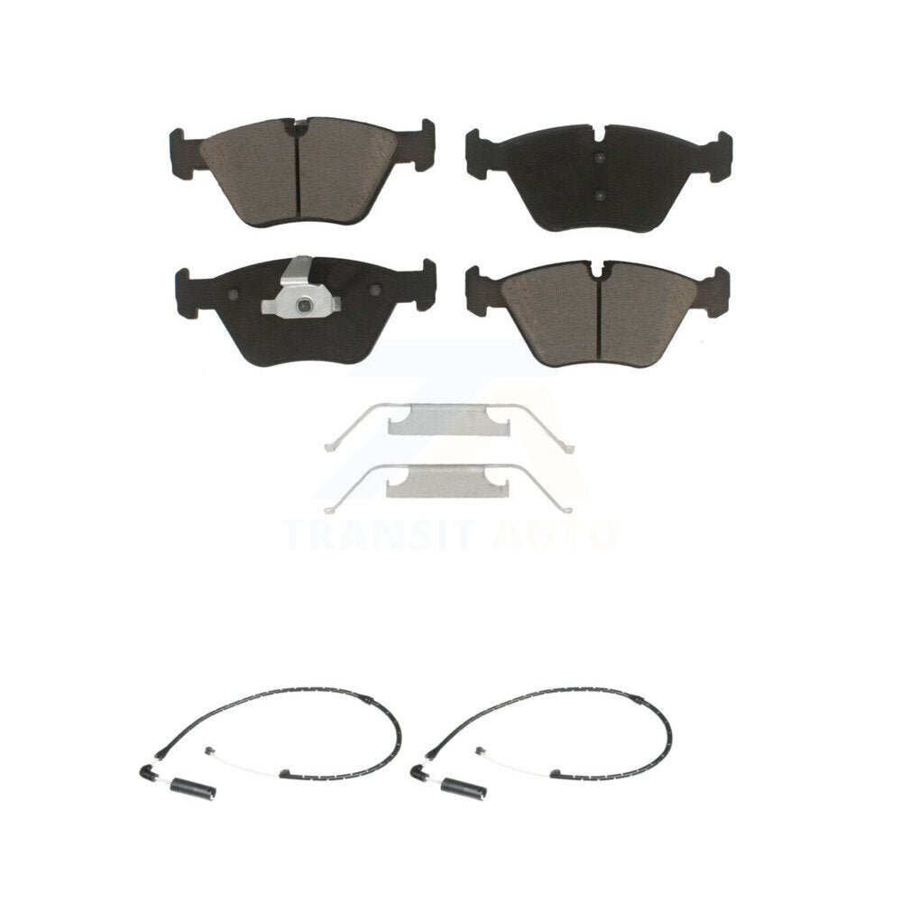 Brake Pads Kit-KCW-100750 - Kit.bestparts.ca Kit.bestparts.ca