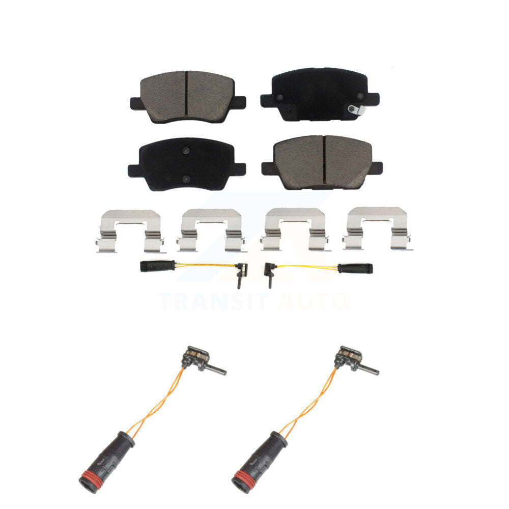 Brake Pads Kit-KCW-100751 - Kit.bestparts.ca