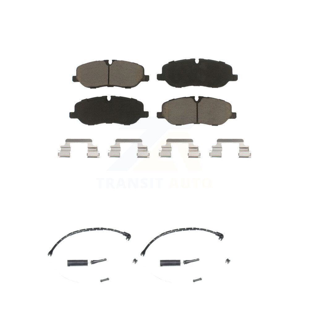 Brake Pads Kit-KCW-100754 - Kit.bestparts.ca