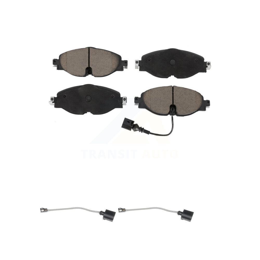 Brake Pads Kit-KCW-100756 - Kit.bestparts.ca Kit.bestparts.ca