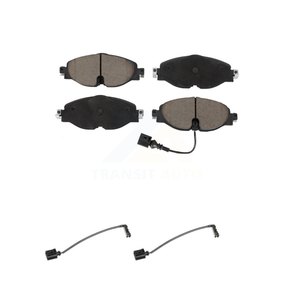 Brake Pads Kit-KCW-100757 - Kit.bestparts.ca