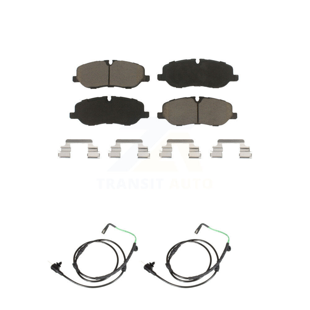 Brake Pads Kit-KCW-100758 - Kit.bestparts.ca