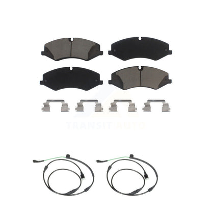 Brake Pads Kit-KCW-100762 - Kit.bestparts.ca