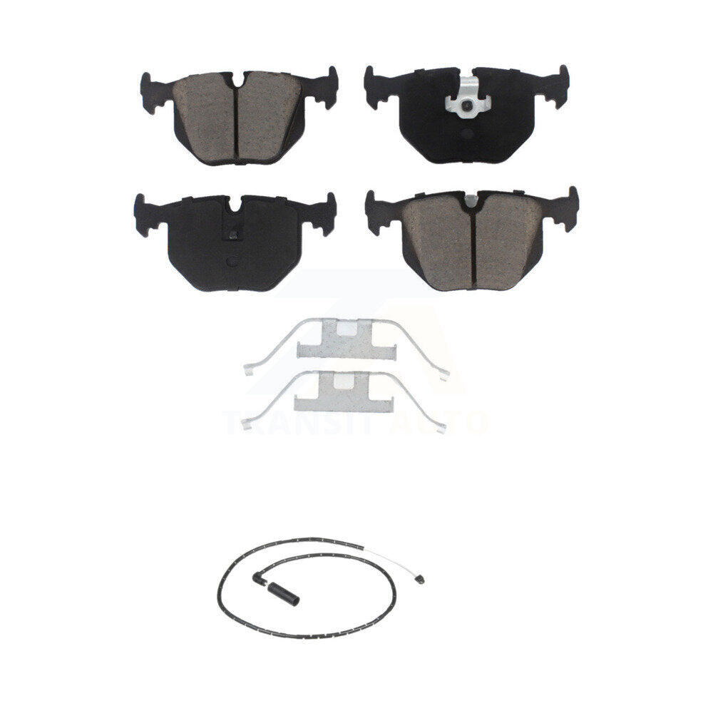 Brake Pads Kit-KCW-100763 - Kit.bestparts.ca