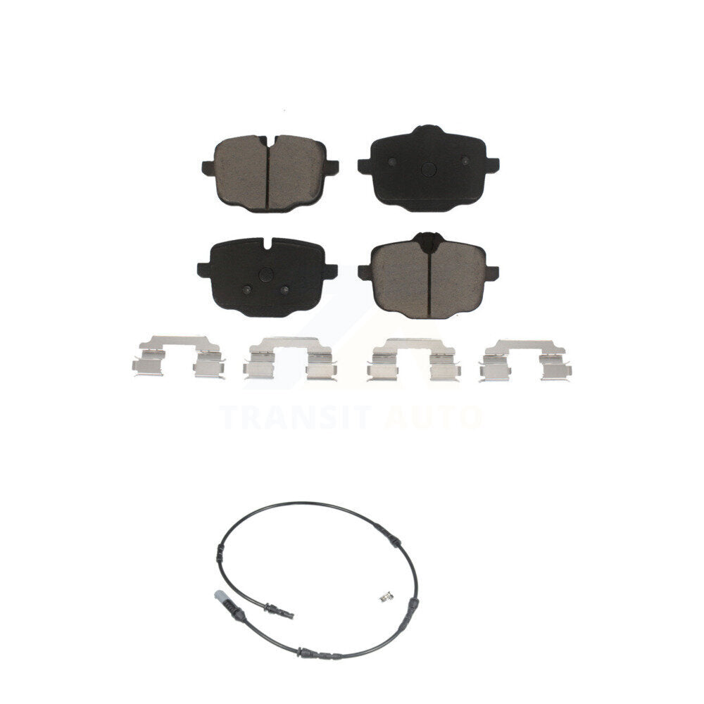 Brake Pads Kit-KCW-100765 - Kit.bestparts.ca