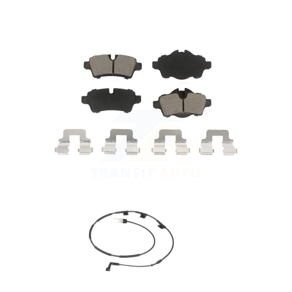 Brake Pads Kit-KCW-100772 - Kit.bestparts.ca Kit.bestparts.ca