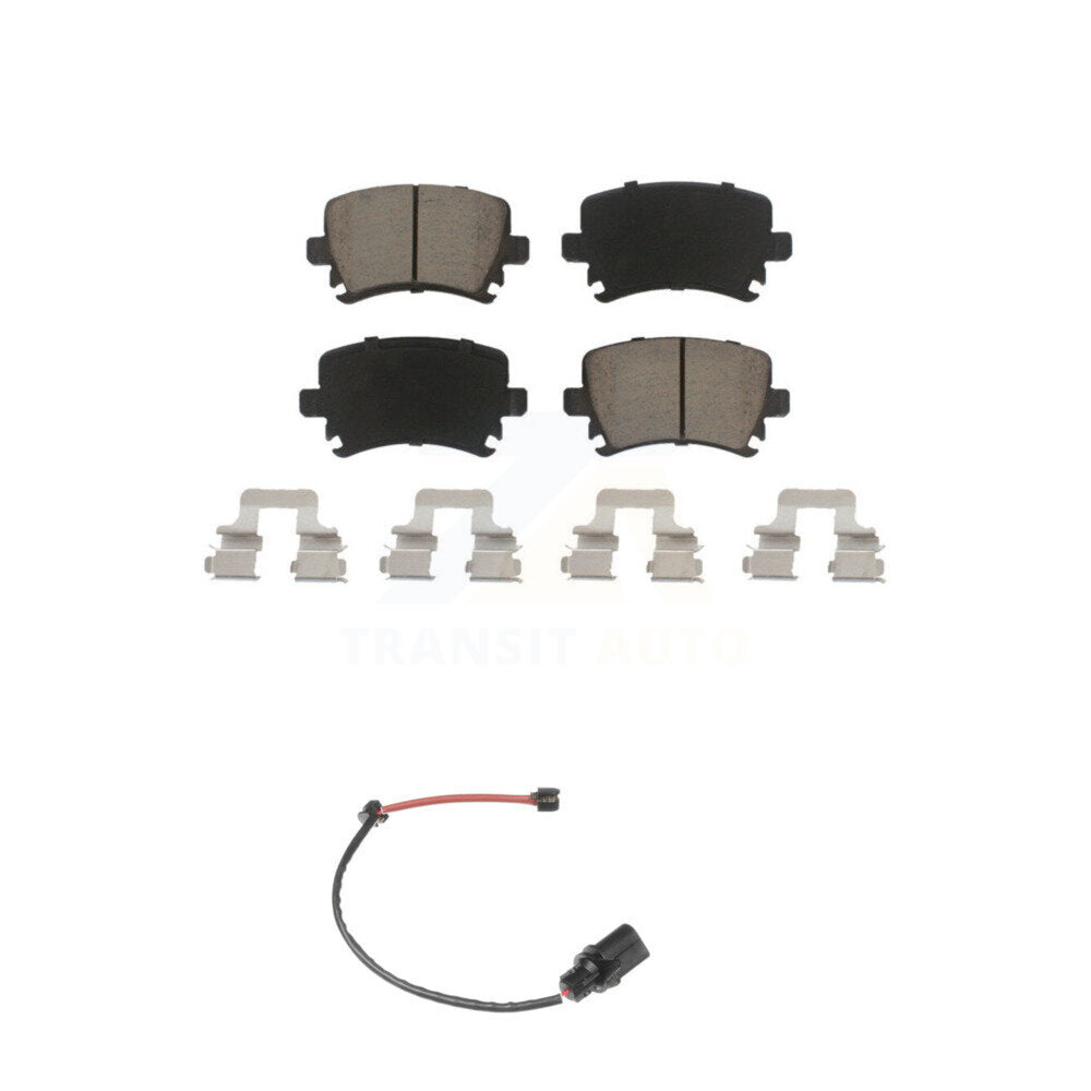 Brake Pads Kit-KCW-100776 - Kit.bestparts.ca