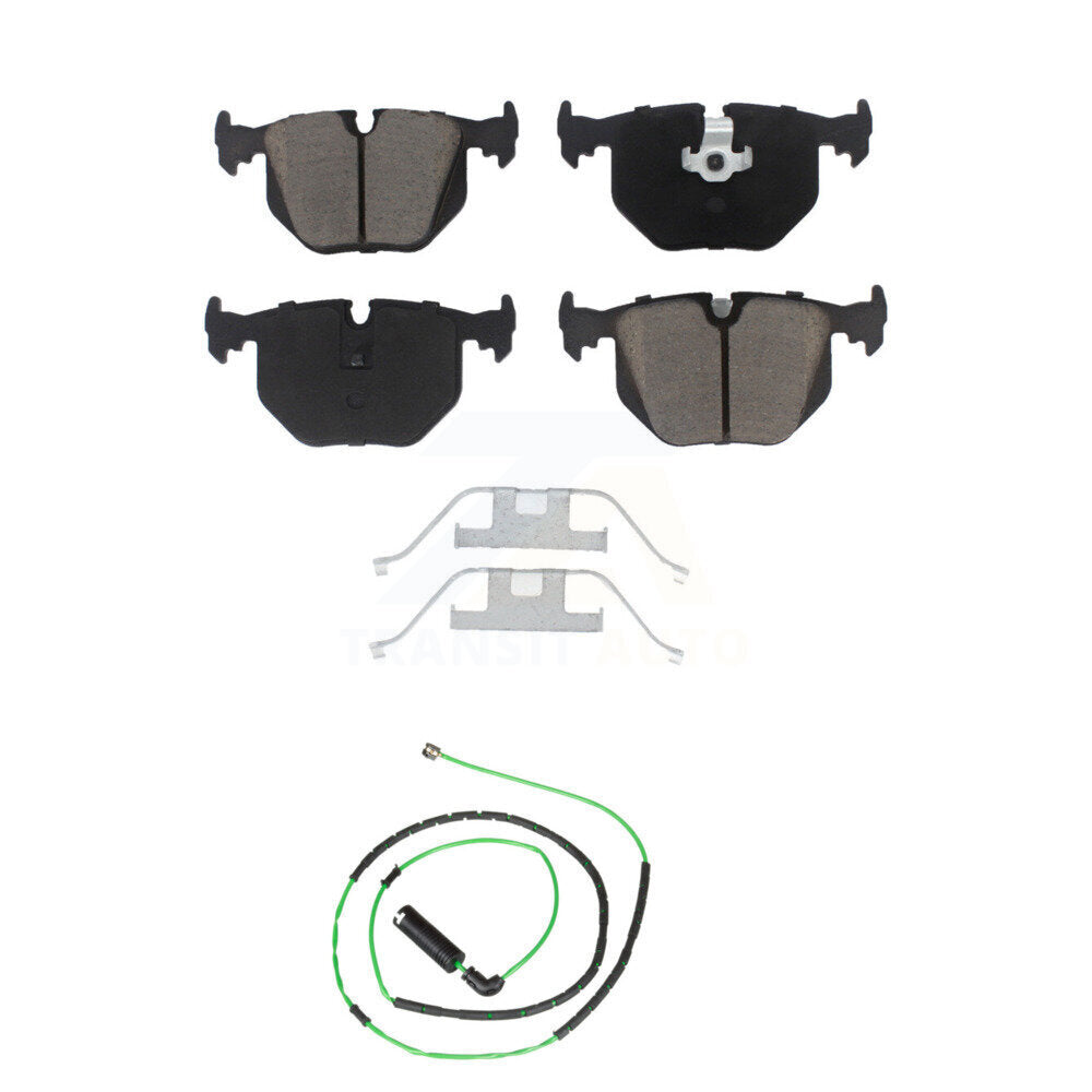 Brake Pads Kit-KCW-100780 - Kit.bestparts.ca Kit.bestparts.ca