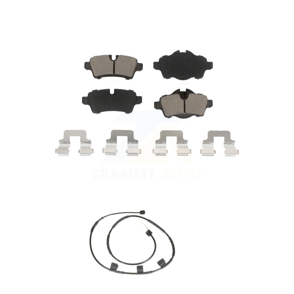 Brake Pads Kit-KCW-100781 - Kit.bestparts.ca