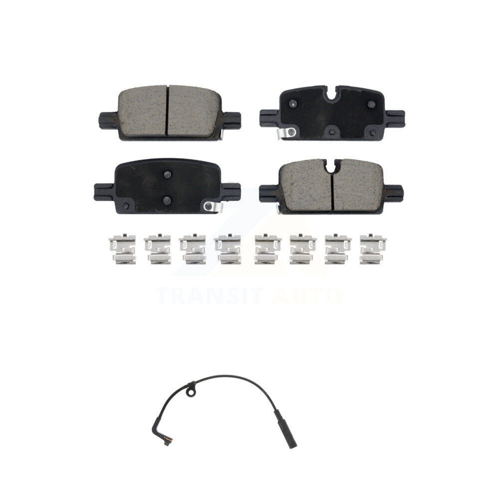 Brake Pads Kit-KCW-100785 - Kit.bestparts.ca