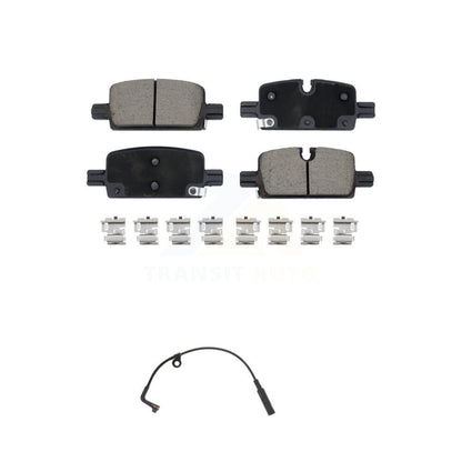 Brake Pads Kit-KCW-100785 - Kit.bestparts.ca