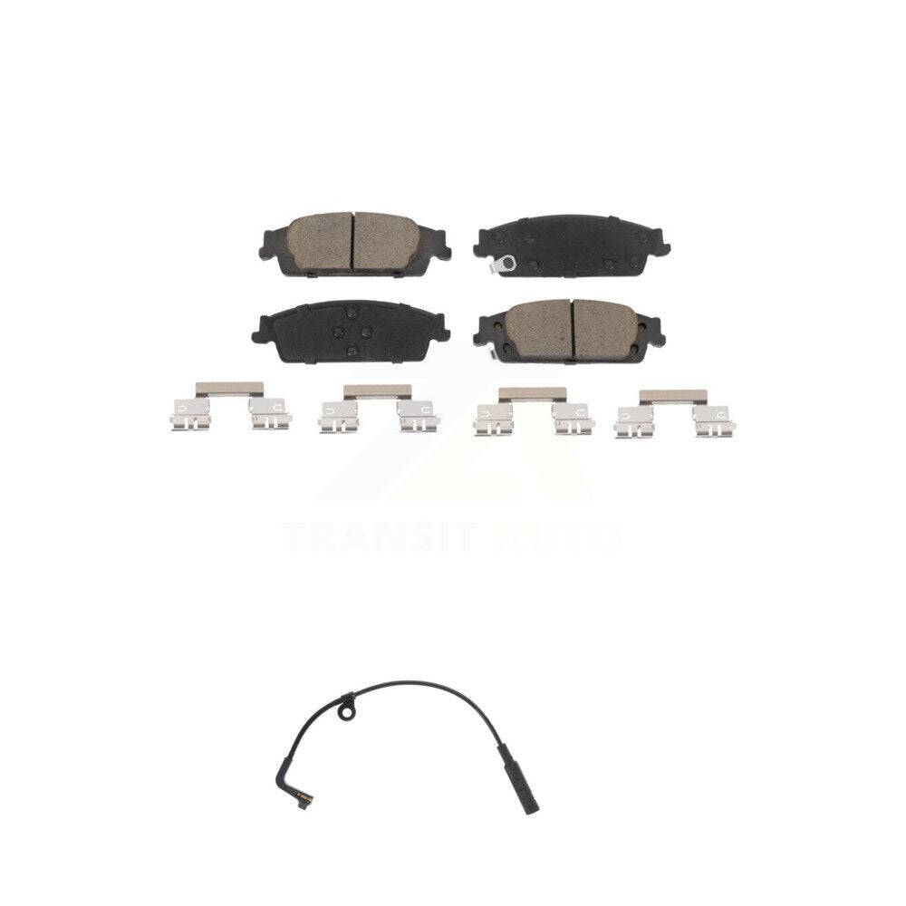 Brake Pads Kit-KCW-100786 - Kit.bestparts.ca Kit.bestparts.ca