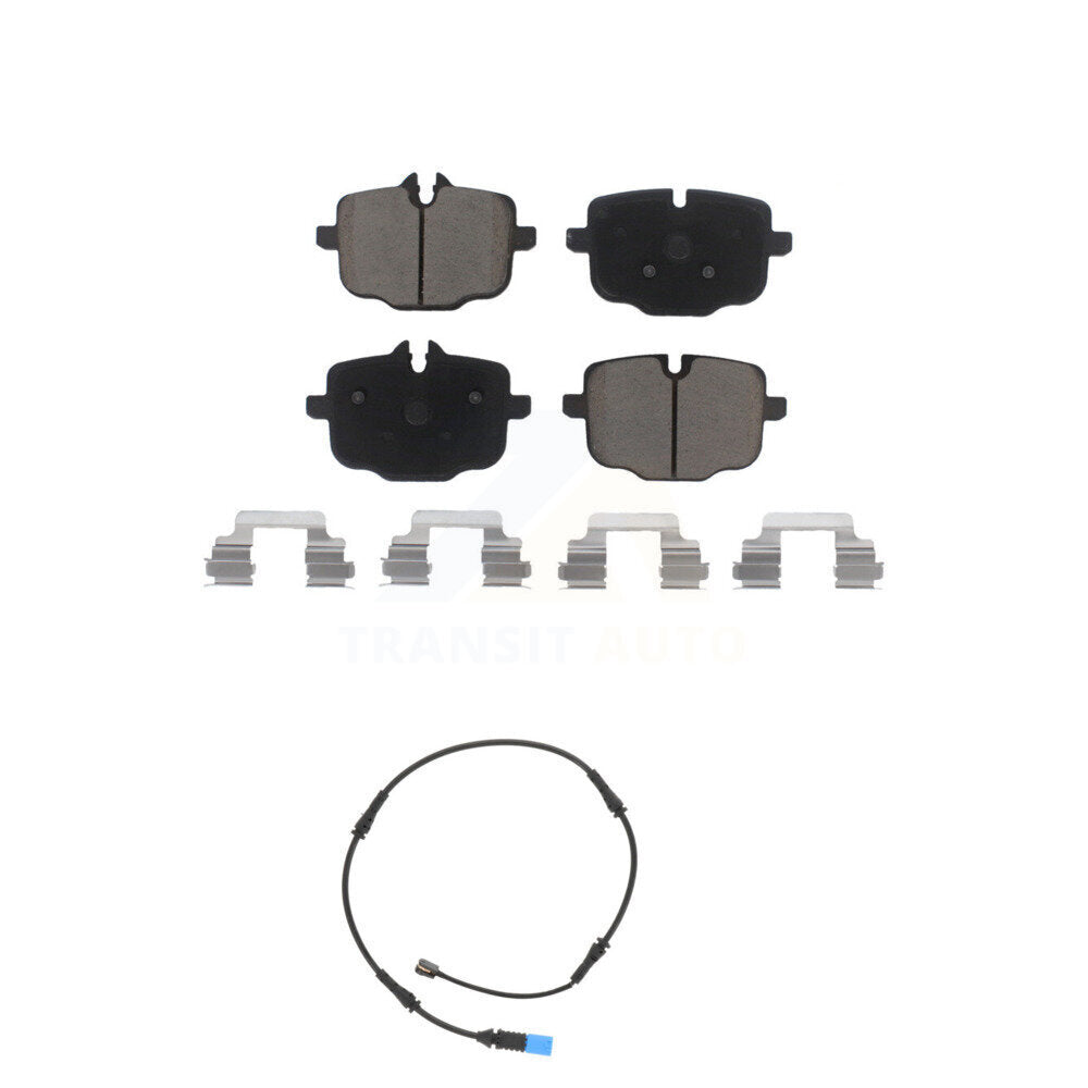 Brake Pads Kit-KCW-100789 - Kit.bestparts.ca