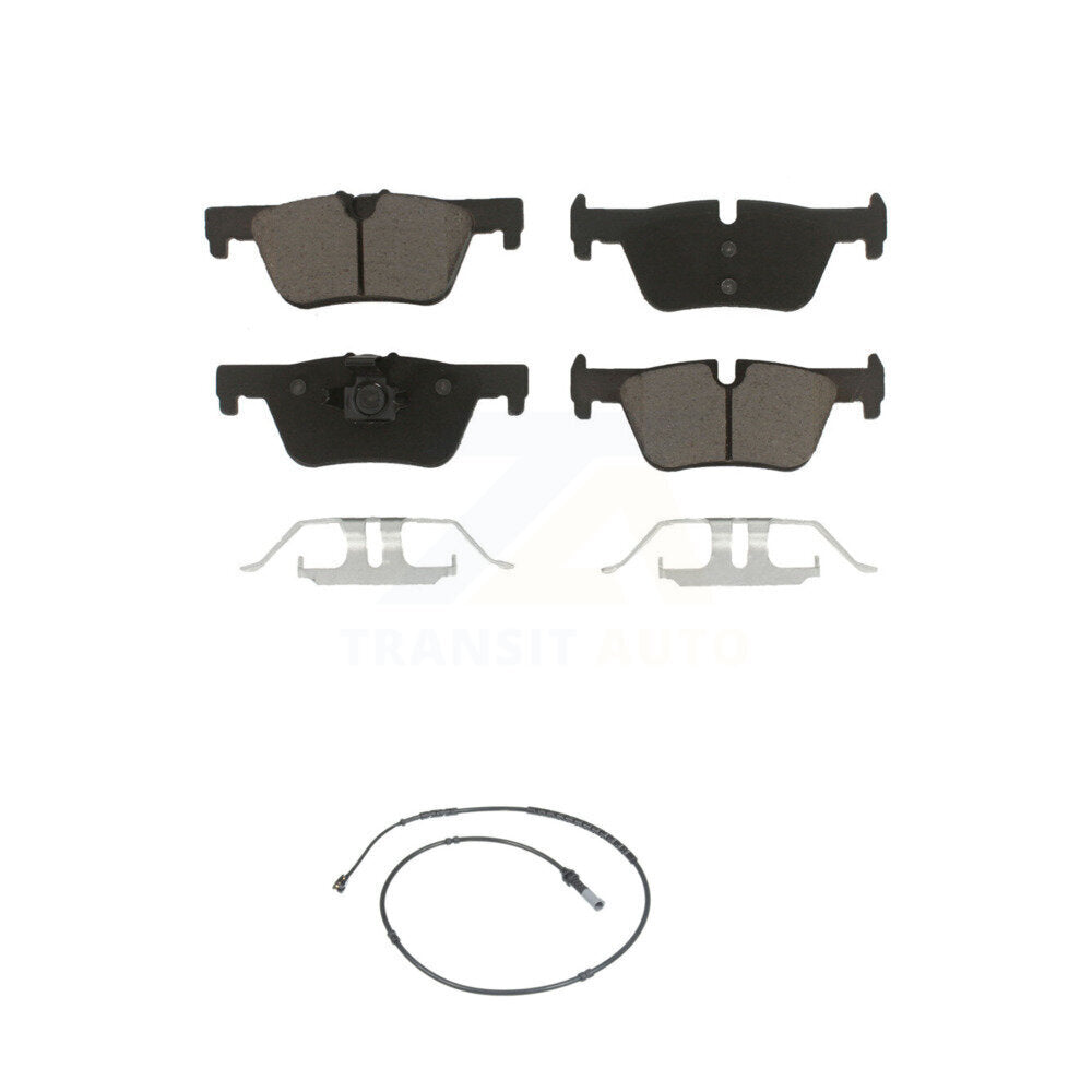 Brake Pads Kit-KCW-100796 - Kit.bestparts.ca