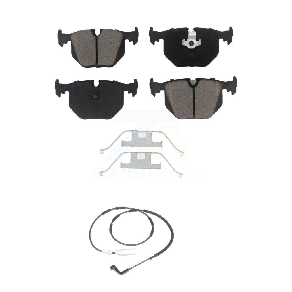 Brake Pads Kit-KCW-100797 - Kit.bestparts.ca Kit.bestparts.ca
