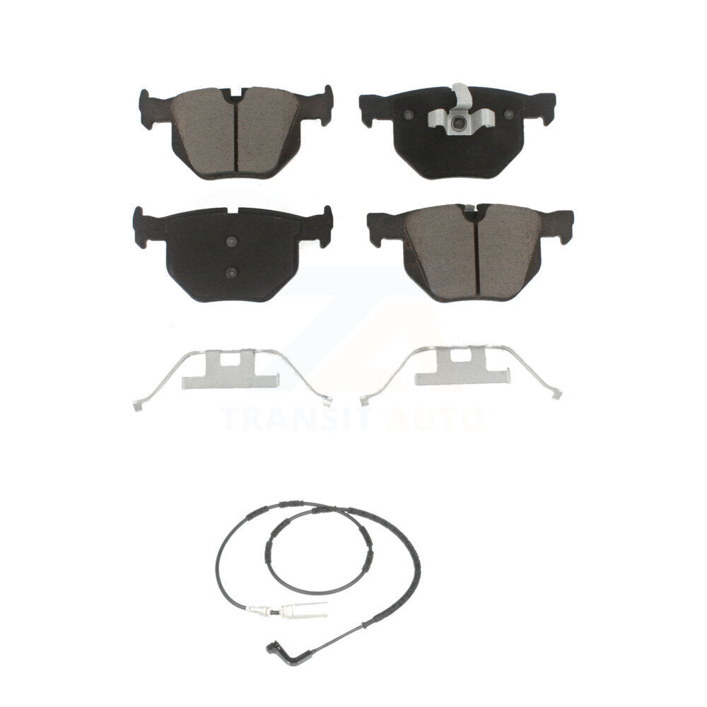 Brake Pads Kit-KCW-100798 - Kit.bestparts.ca Kit.bestparts.ca