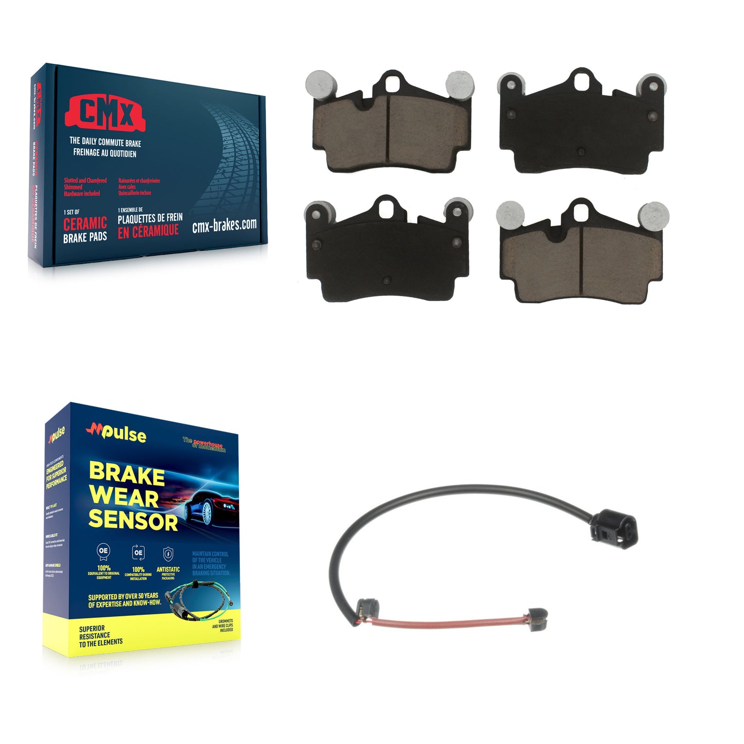 Brake Pads Kit-KCW-100802 Kit.bestparts.ca