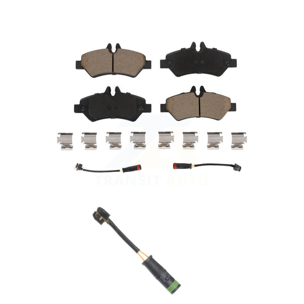 Brake Pads Kit-KCW-100811 - Kit.bestparts.ca Kit.bestparts.ca