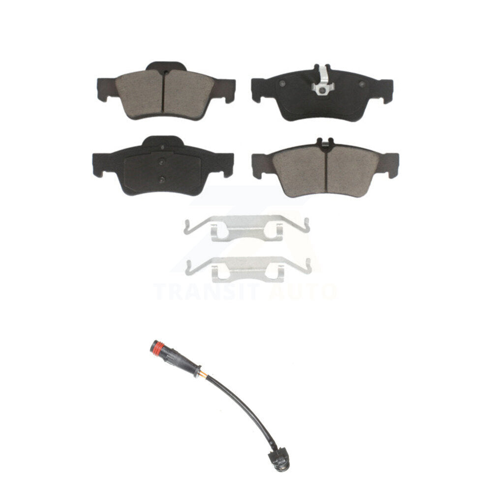 Brake Pads Kit-KCW-100817 - Kit.bestparts.ca Kit.bestparts.ca