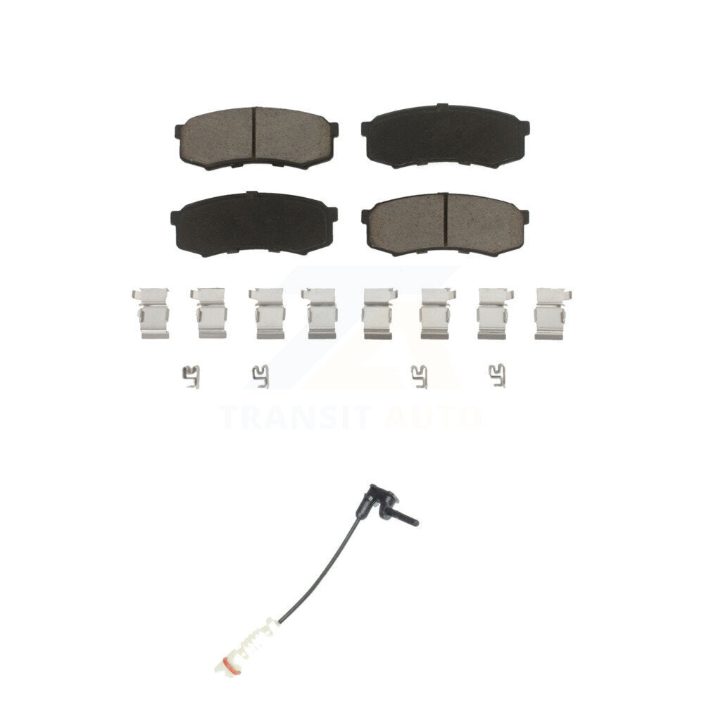 Brake Pads Kit-KCW-100821 - Kit.bestparts.ca