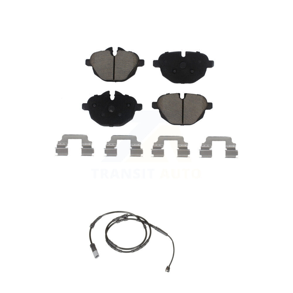 Brake Pads Kit-KCW-100825 - Kit.bestparts.ca Kit.bestparts.ca