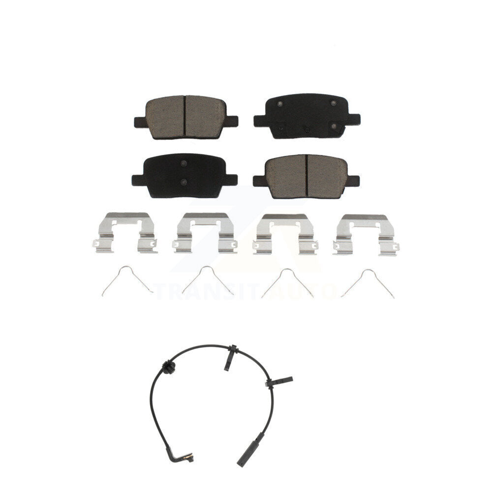 Brake Pads Kit-KCW-100827 - Kit.bestparts.ca