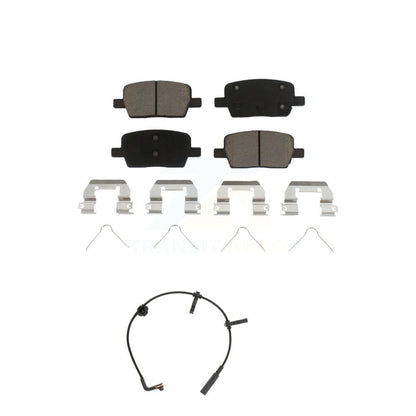 Brake Pads Kit-KCW-100827 - Kit.bestparts.ca