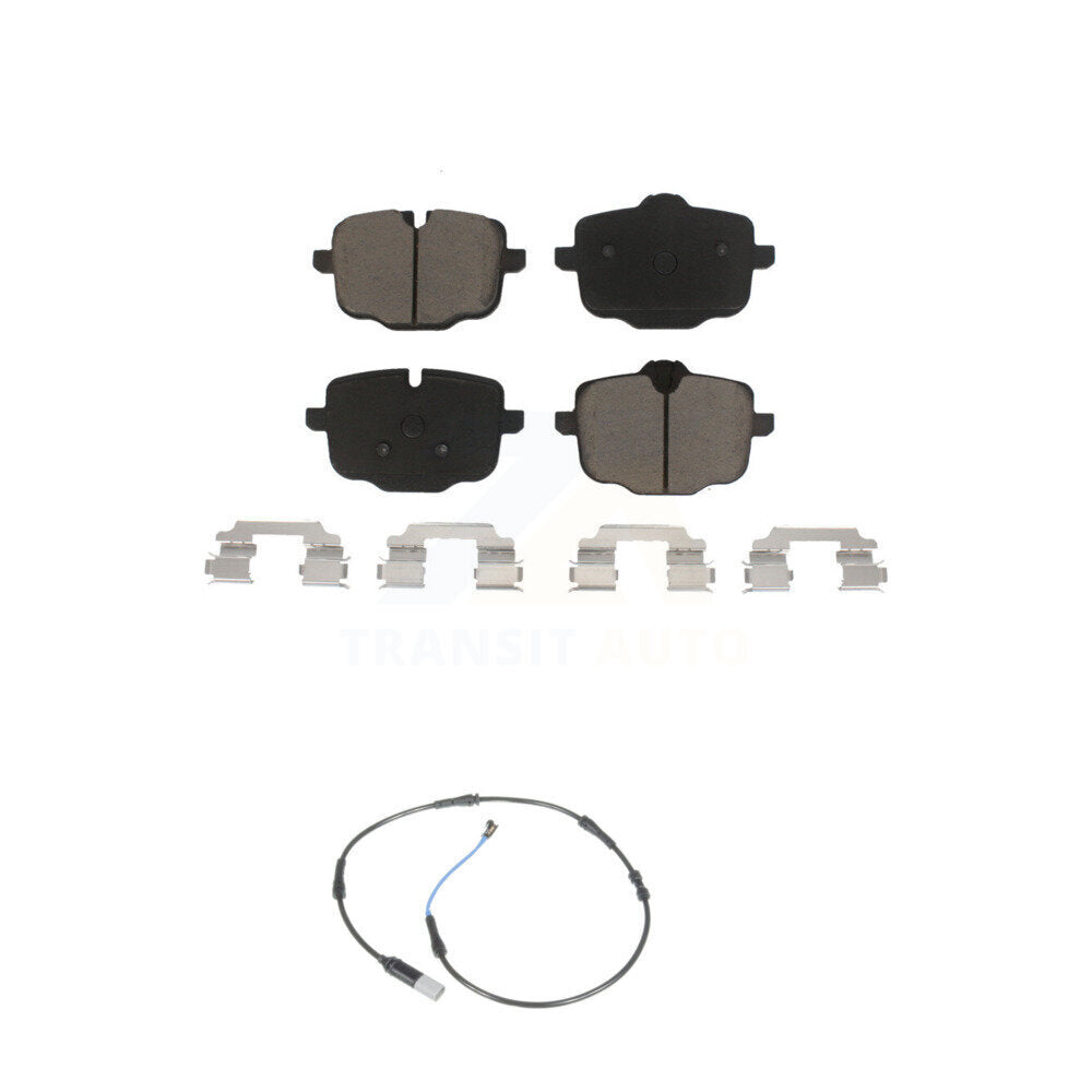 Brake Pads Kit-KCW-100828 - Kit.bestparts.ca