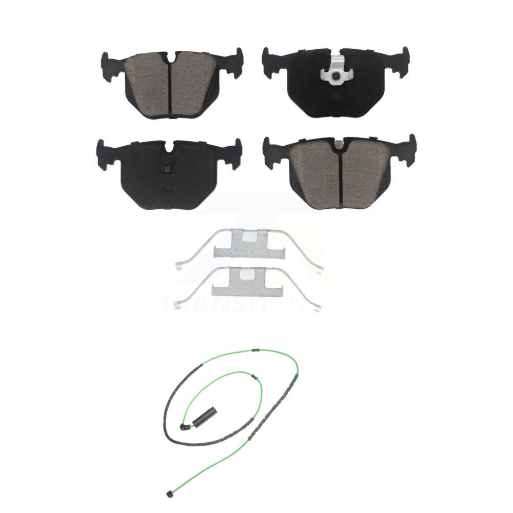Brake Pads Kit-KCW-100833 - Kit.bestparts.ca Kit.bestparts.ca