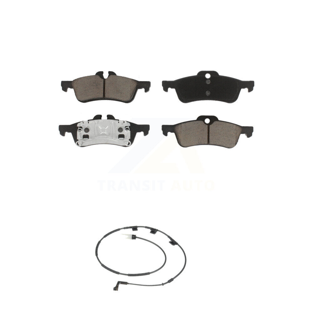 Brake Pads Kit-KCW-100834 - Kit.bestparts.ca Kit.bestparts.ca