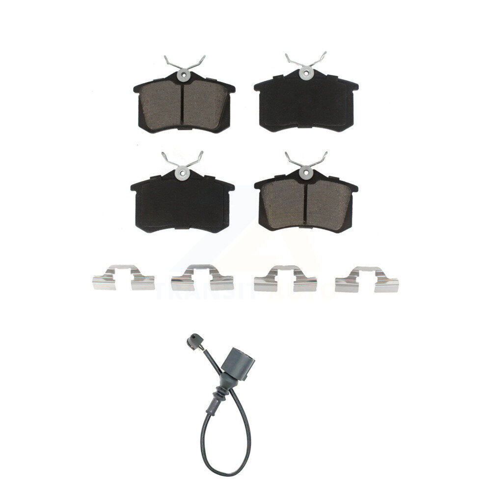 Brake Pads Kit-KCW-100843 - Kit.bestparts.ca Kit.bestparts.ca
