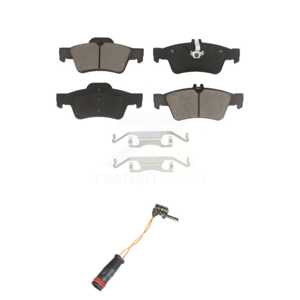 Brake Pads Kit-KCW-100845 - Kit.bestparts.ca Kit.bestparts.ca