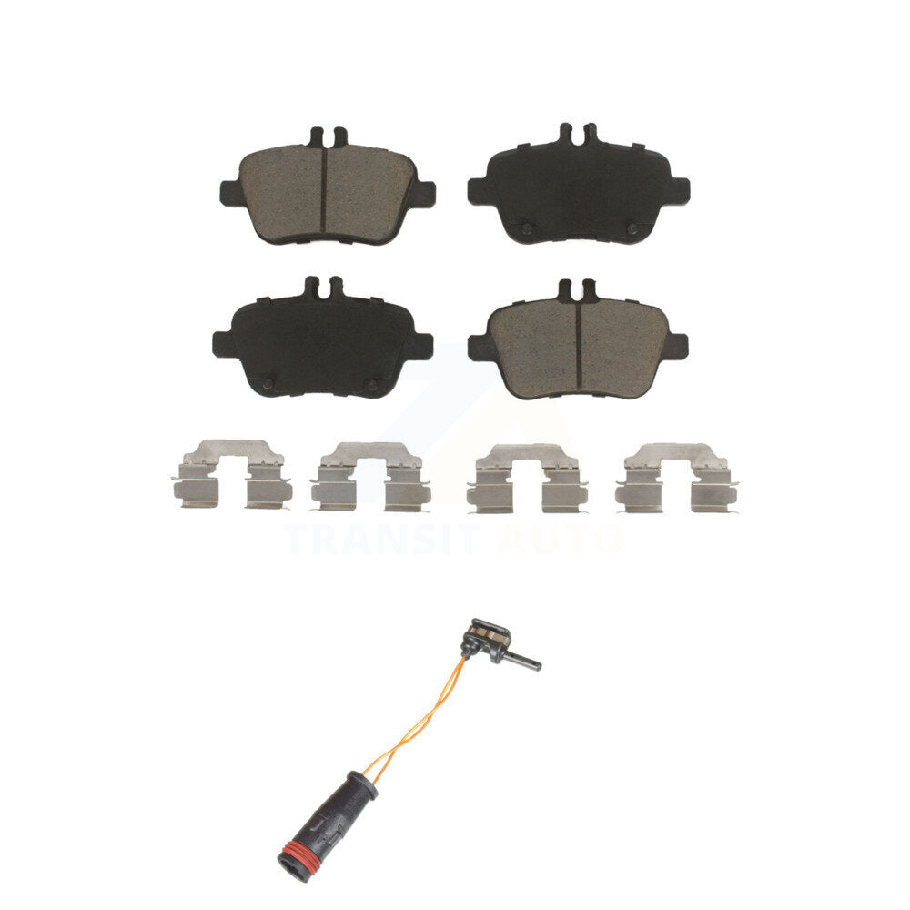 Brake Pads Kit-KCW-100848 - Kit.bestparts.ca