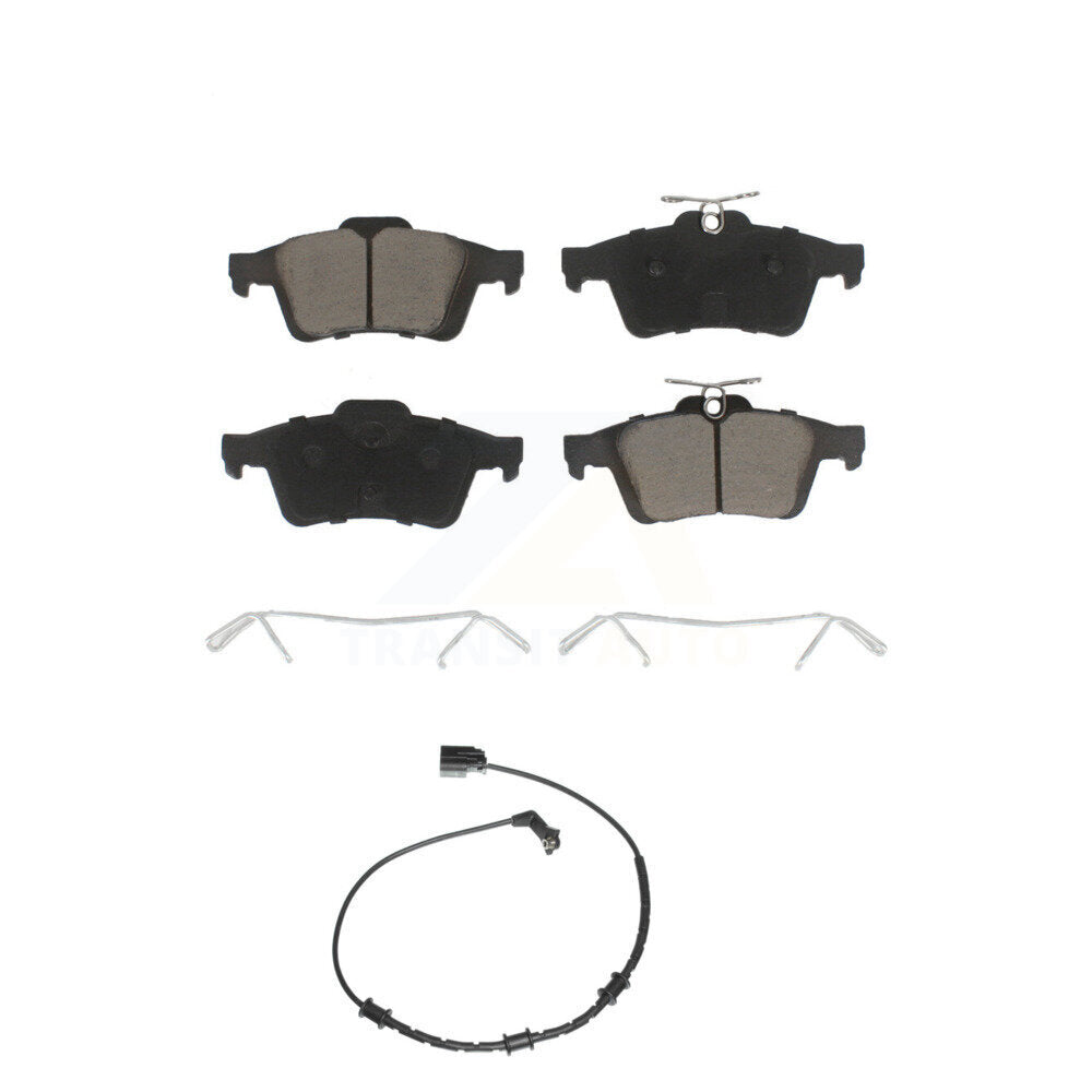 Brake Pads Kit-KCW-100858 - Kit.bestparts.ca