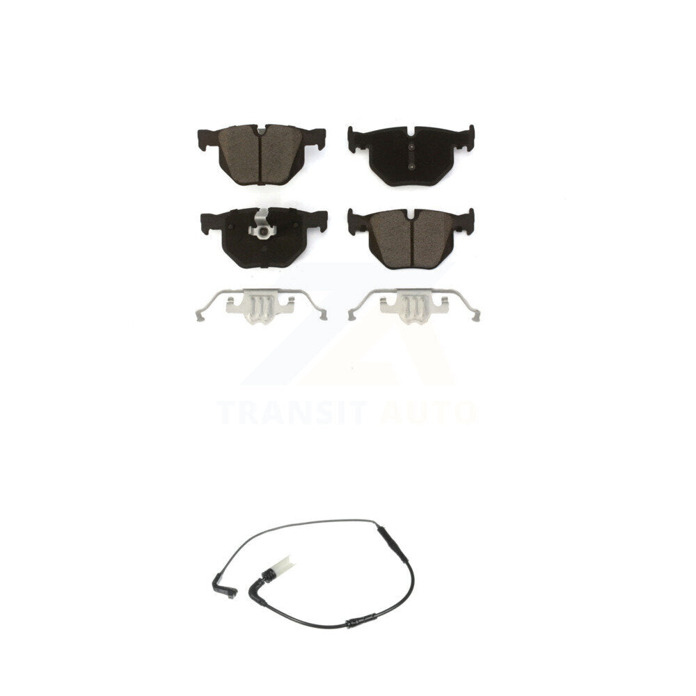 Brake Pads Kit-KCW-100878 - Kit.bestparts.ca Kit.bestparts.ca