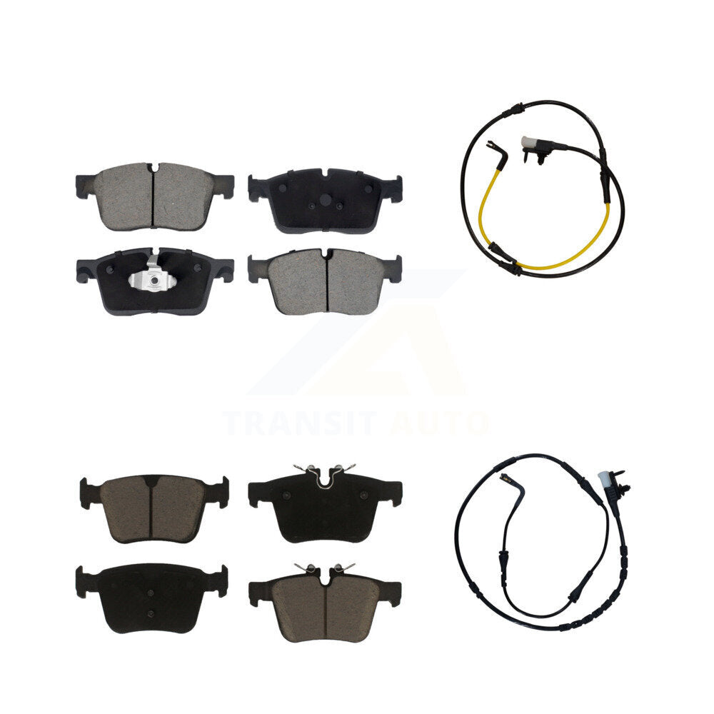 Brake Pads Kit-KCW-101017 Kit.bestparts.ca