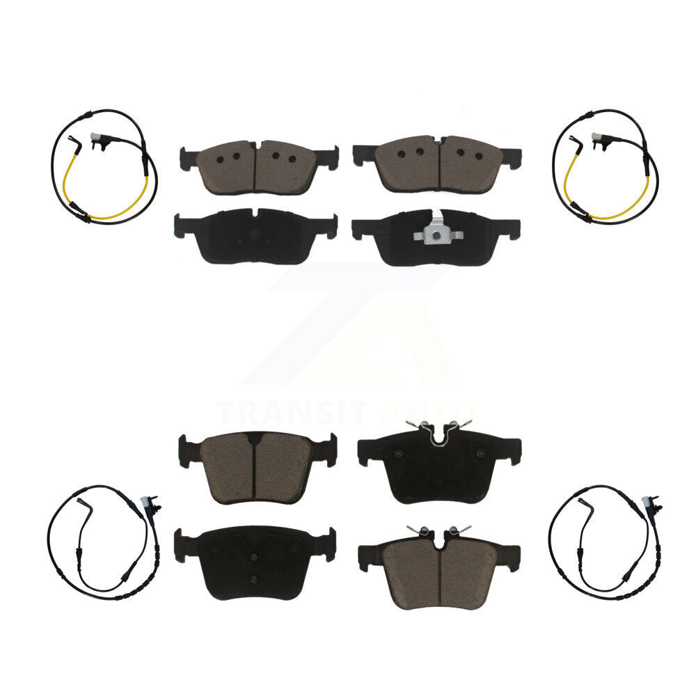 Brake Pads Kit-KCW-101024 Kit.bestparts.ca