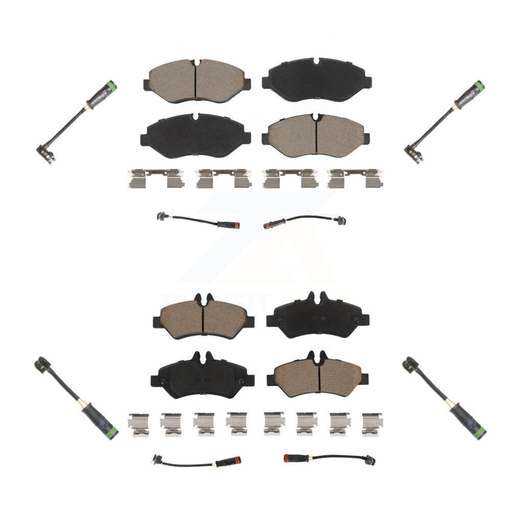 Brake Pads Kit-KCW-101032 - Kit.bestparts.ca