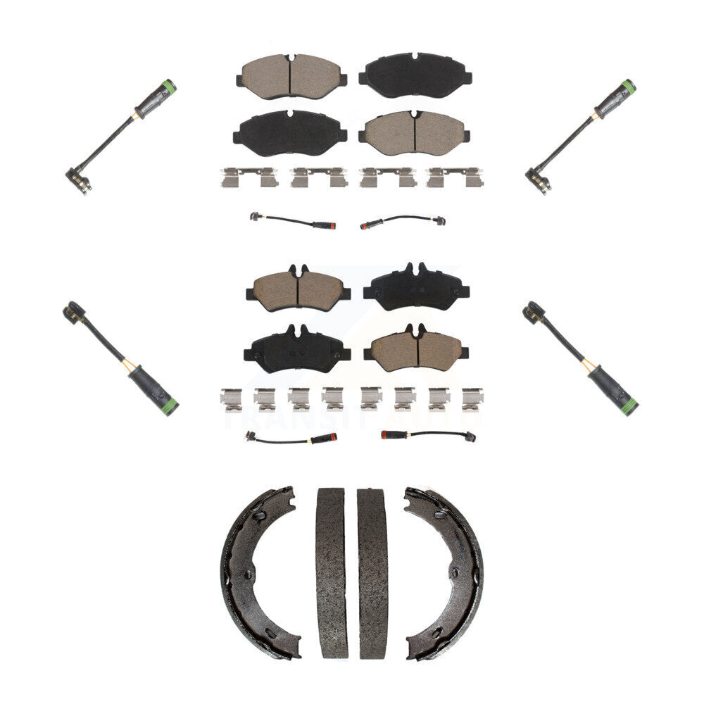 Brake Pads Kit-KCW-101048 - Kit.bestparts.ca Kit.bestparts.ca