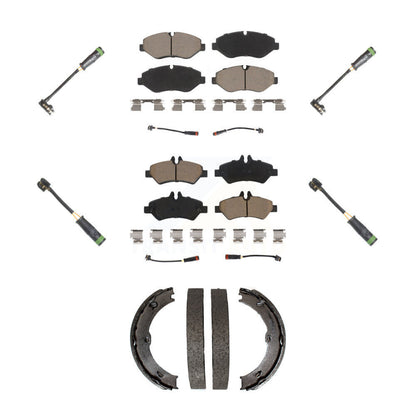 Brake Pads Kit-KCW-101048 - Kit.bestparts.ca