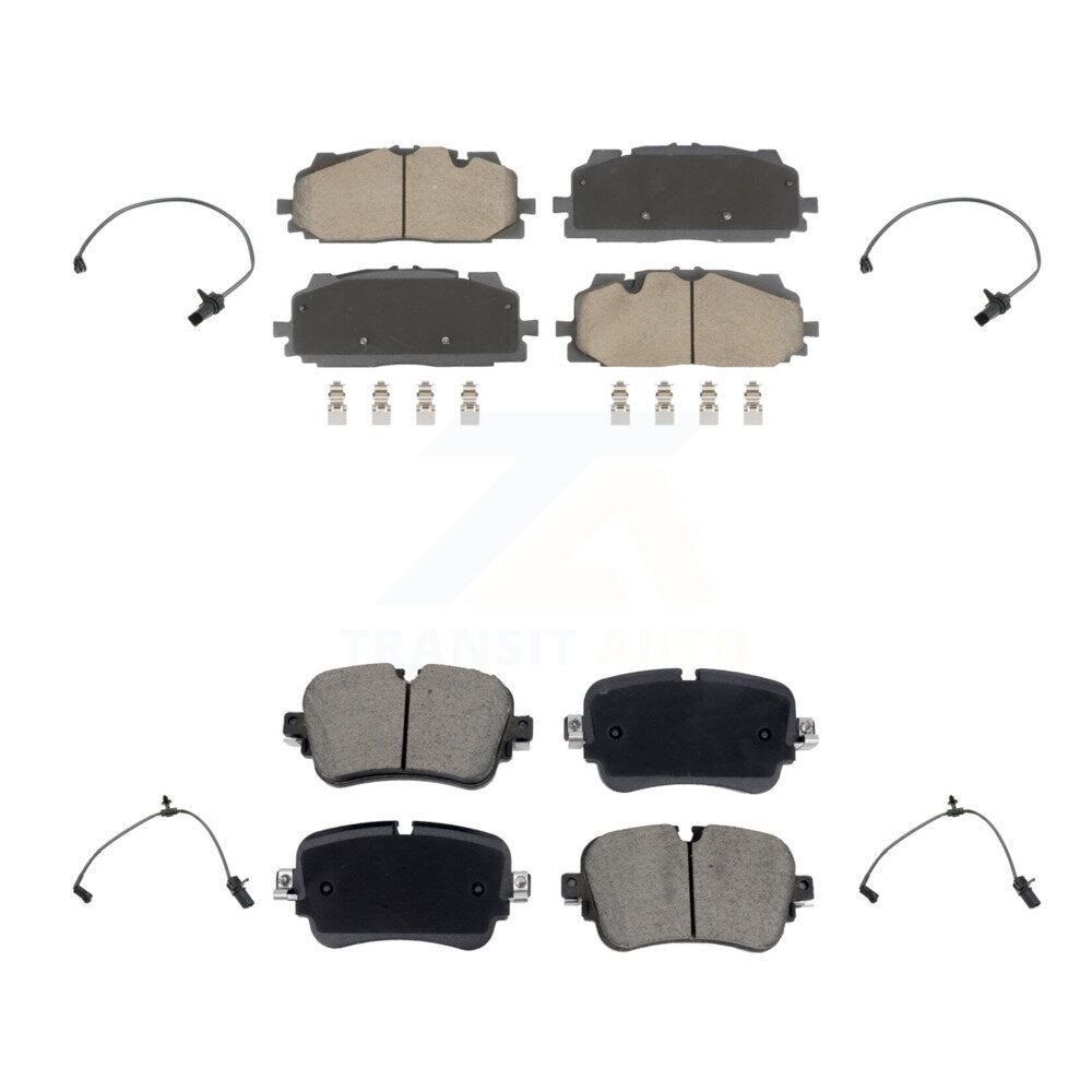 Brake Pads Kit-KCW-101068 - Kit.bestparts.ca Kit.bestparts.ca