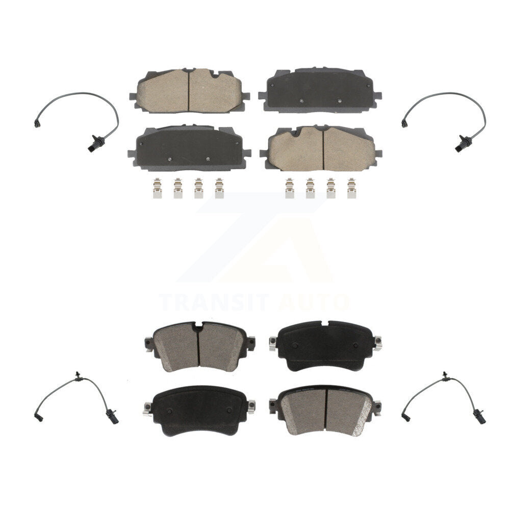 Brake Pads Kit-KCW-101070 - Kit.bestparts.ca Kit.bestparts.ca