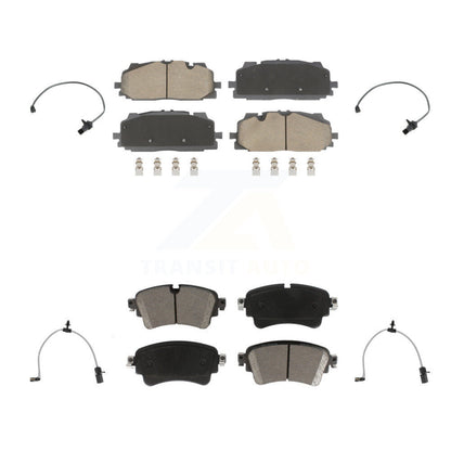 Brake Pads Kit-KCW-101072 - Kit.bestparts.ca