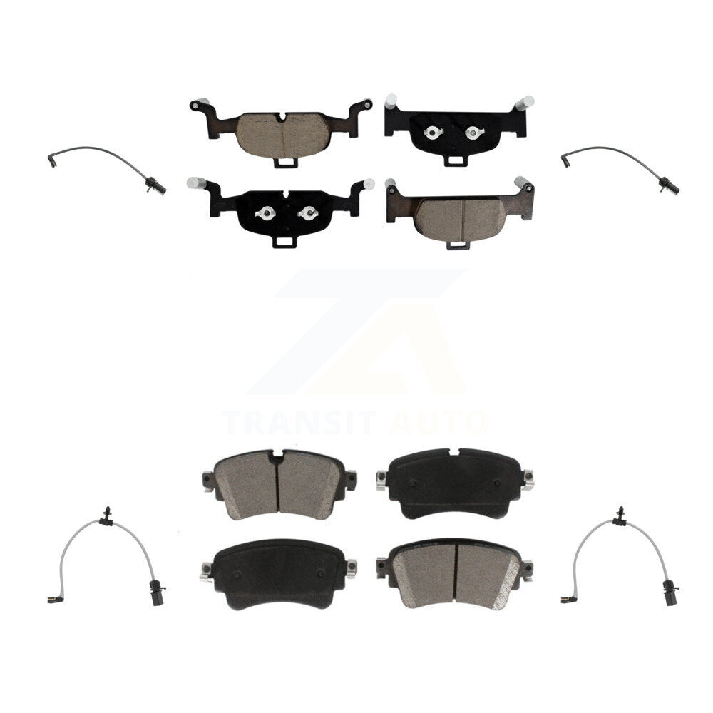 Brake Pads Kit-KCW-101073 - Kit.bestparts.ca