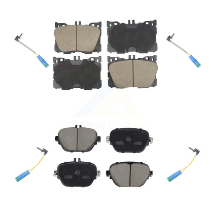 Brake Pads Kit-KCW-101076 - Kit.bestparts.ca